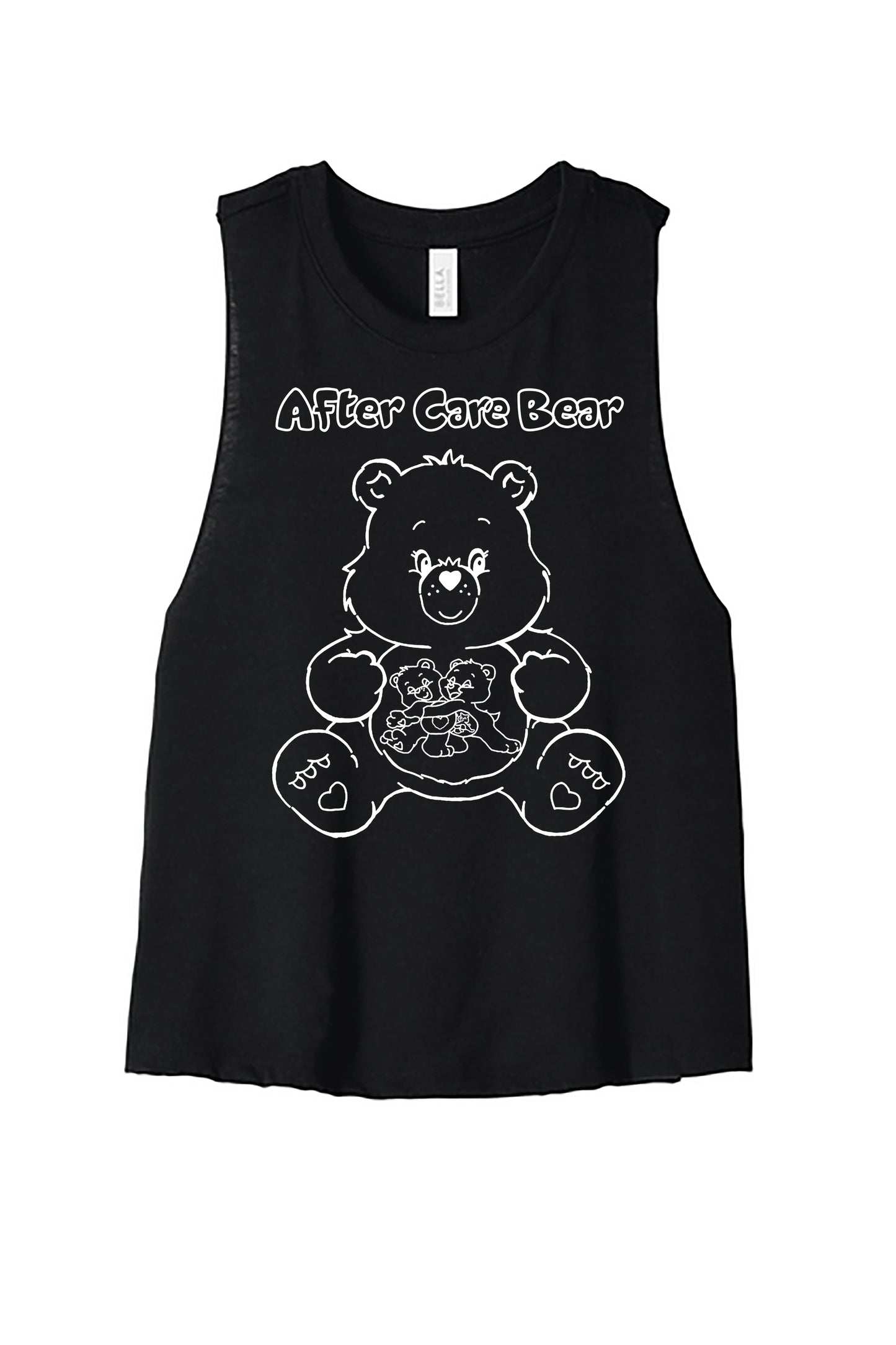 After Care Bear Cropped Tank