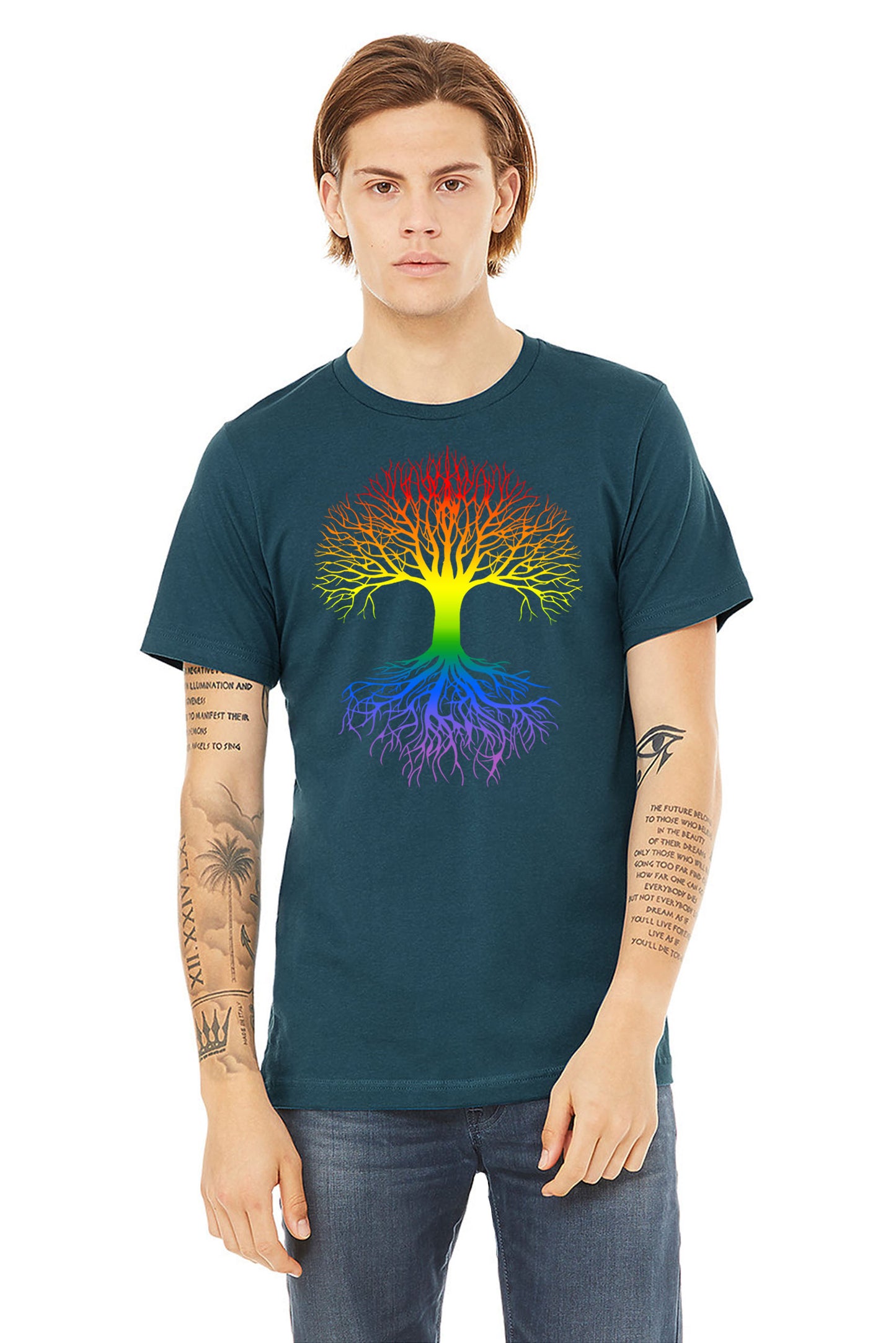 Rainbow Tree Tee