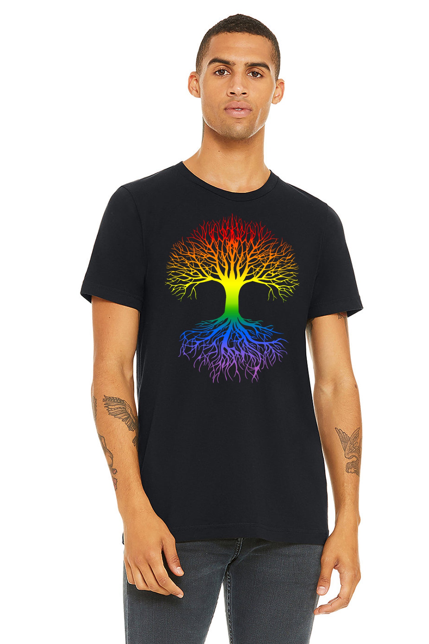 Rainbow Tree Tee