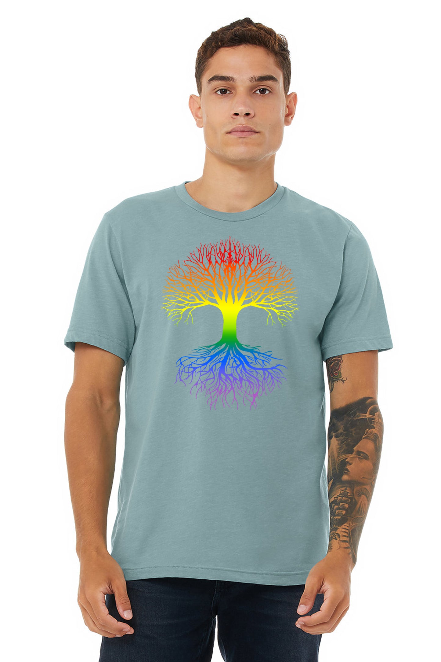 Rainbow Tree Tee