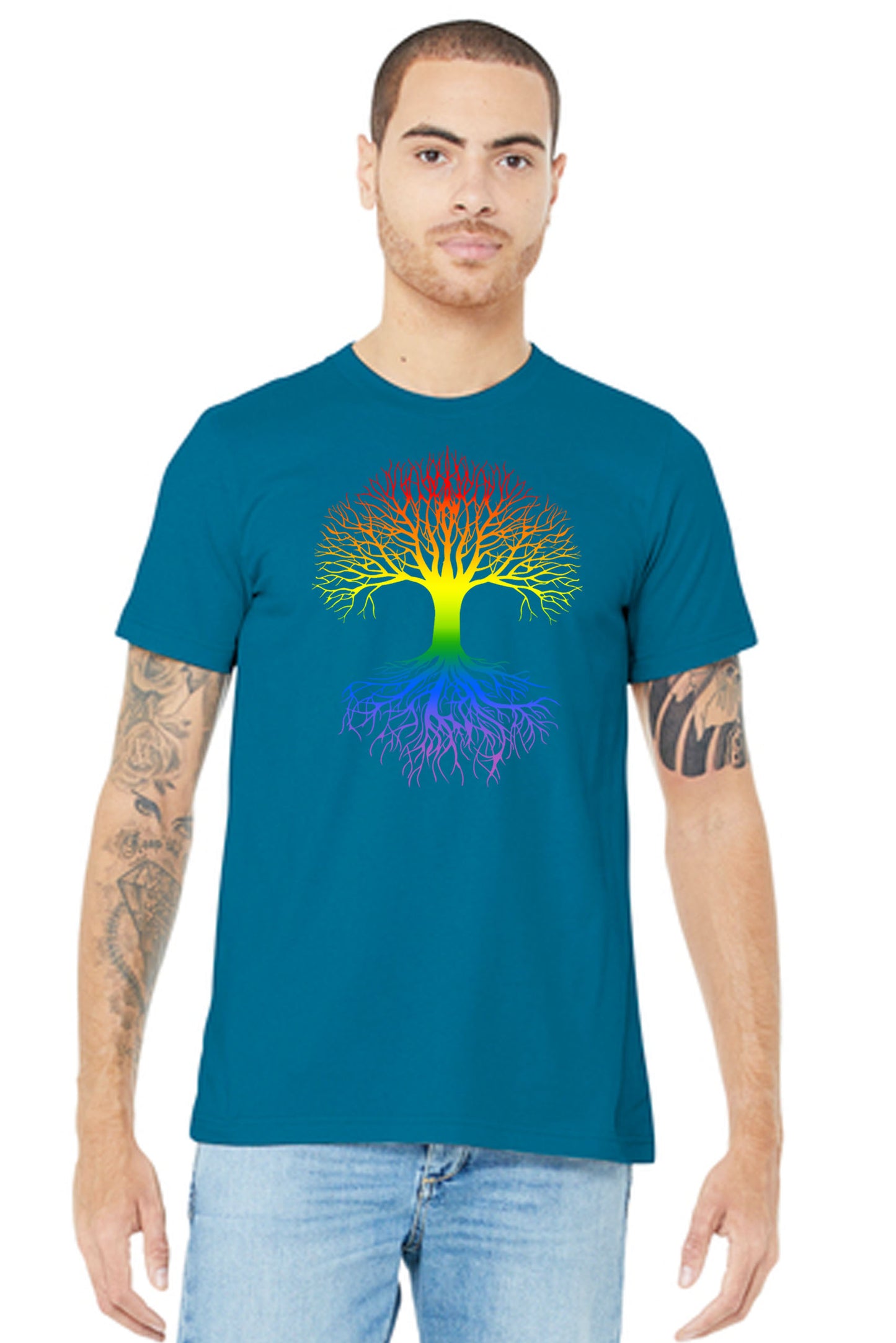 Rainbow Tree Tee