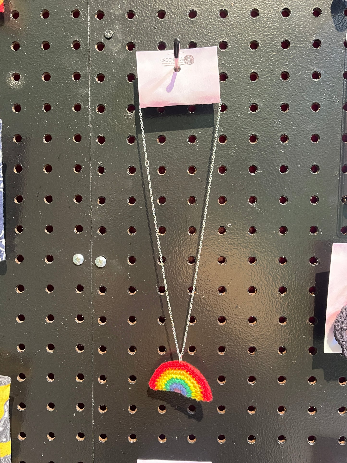 Rainbow Necklace