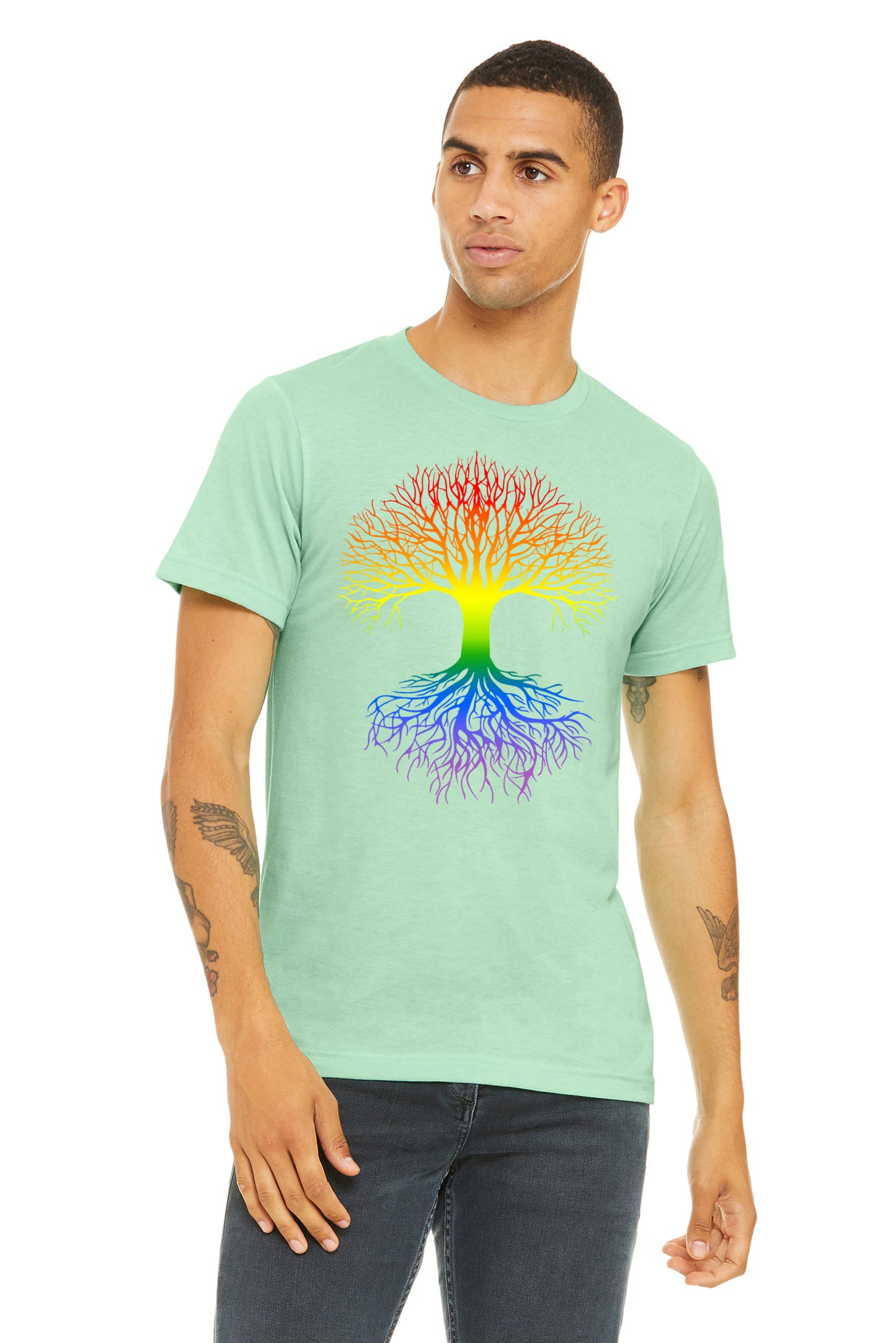Rainbow Tree Tee