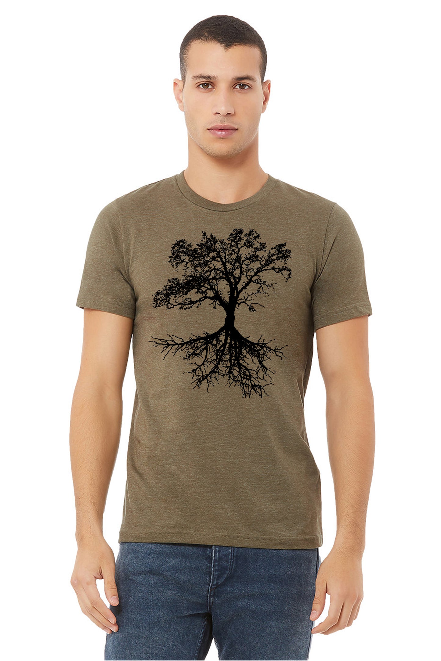 Black Tree Tee