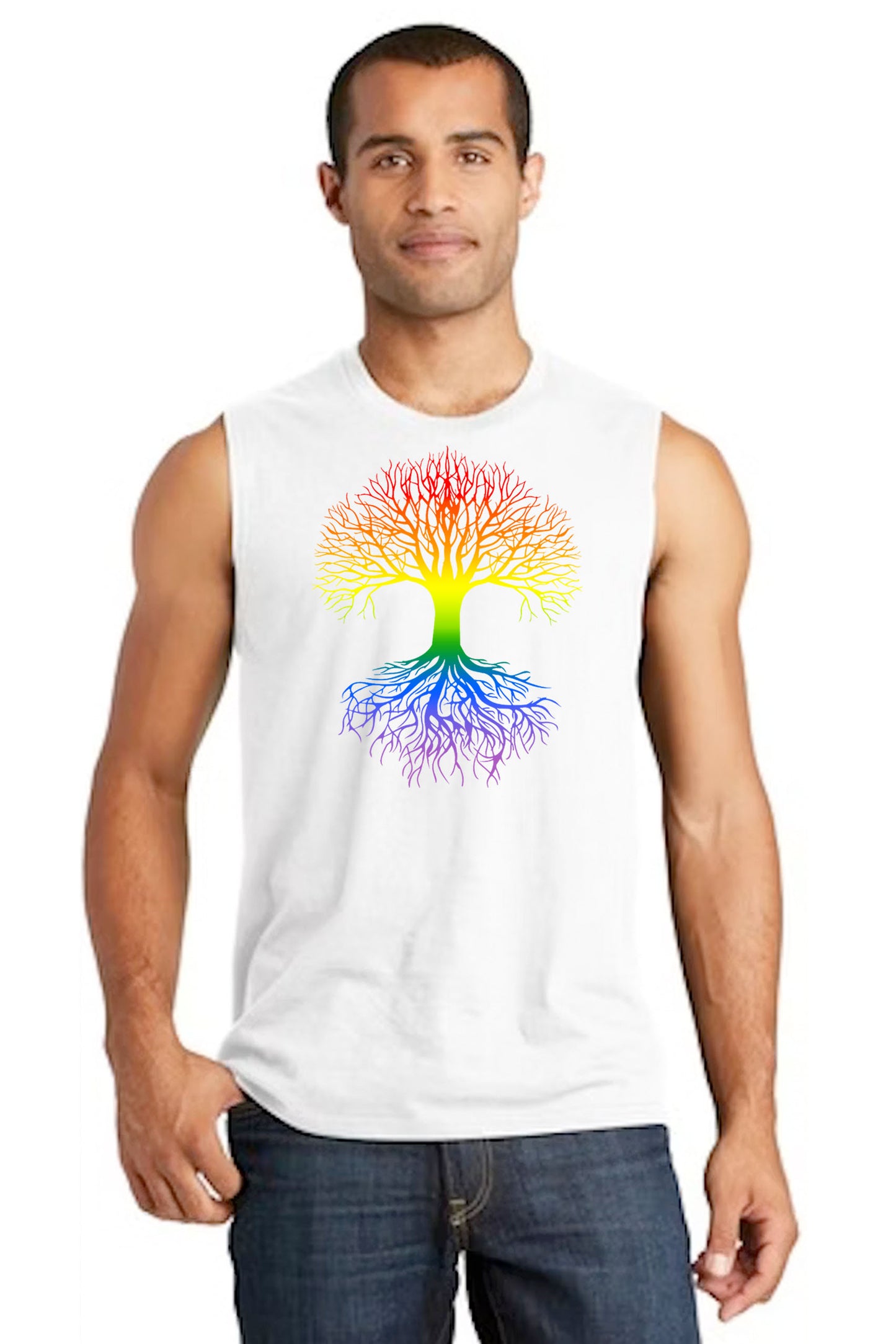 Rainbow Tree Tank