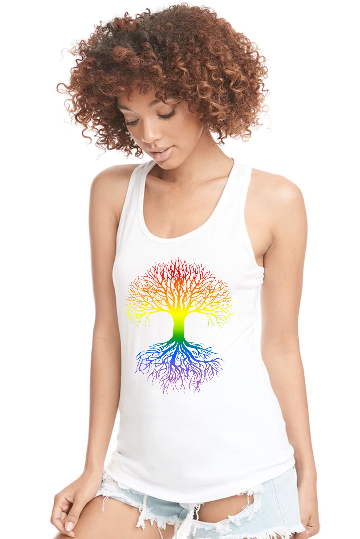 Rainbow Tree Tank