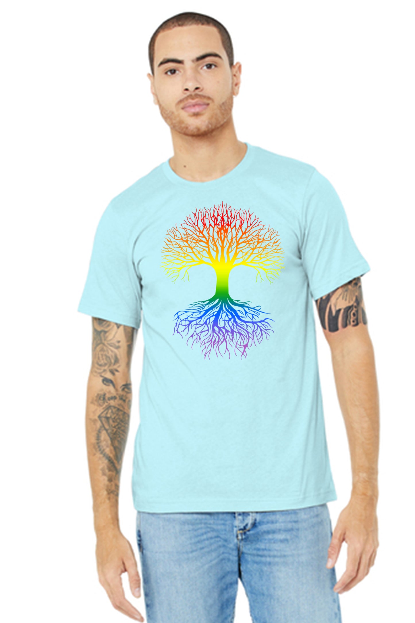 Rainbow Tree Tee