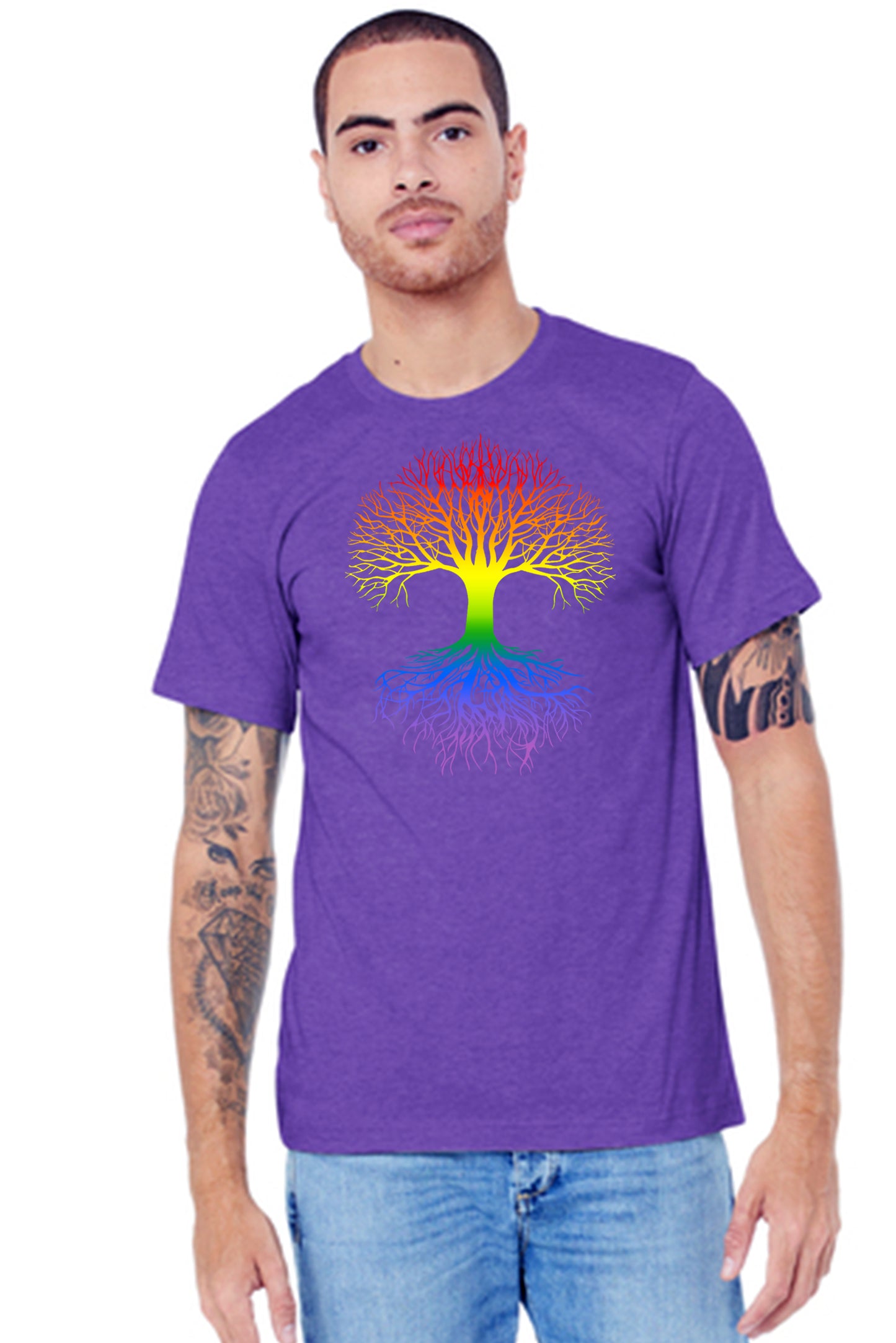 Rainbow Tree Tee