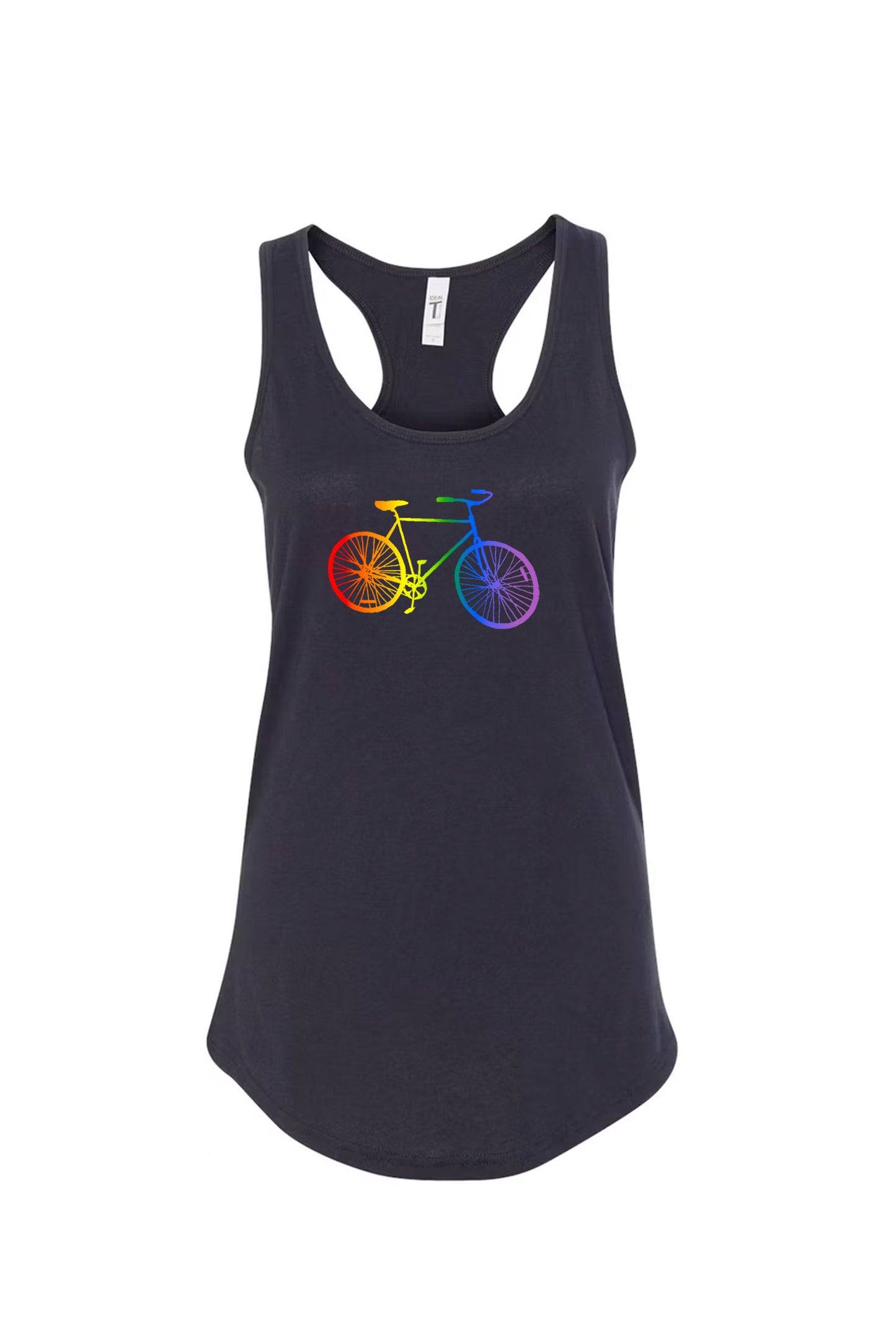Rainbow Bike Tank