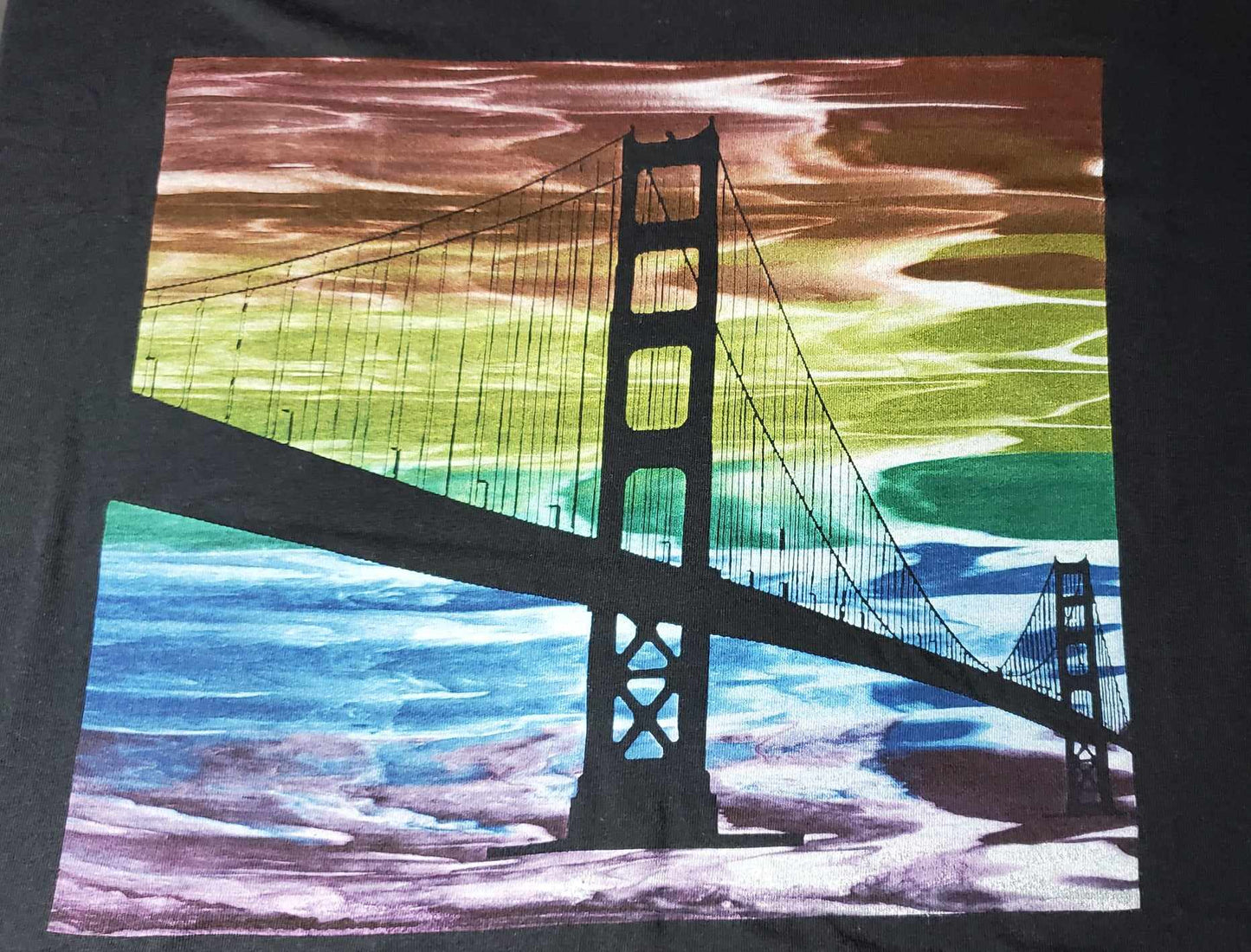 Rainbow Bridge Pullover Hoodie