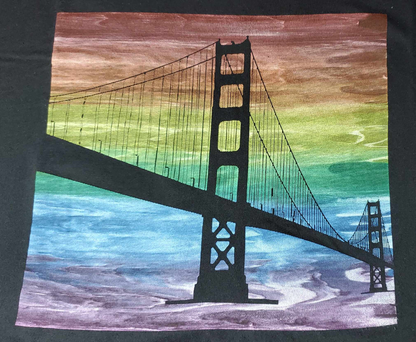 Rainbow Bridge Pullover Hoodie