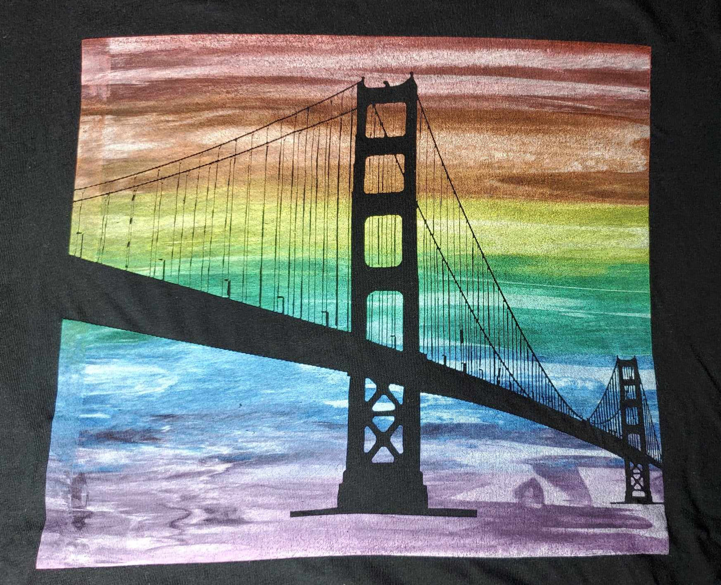 Rainbow Bridge Pullover Hoodie