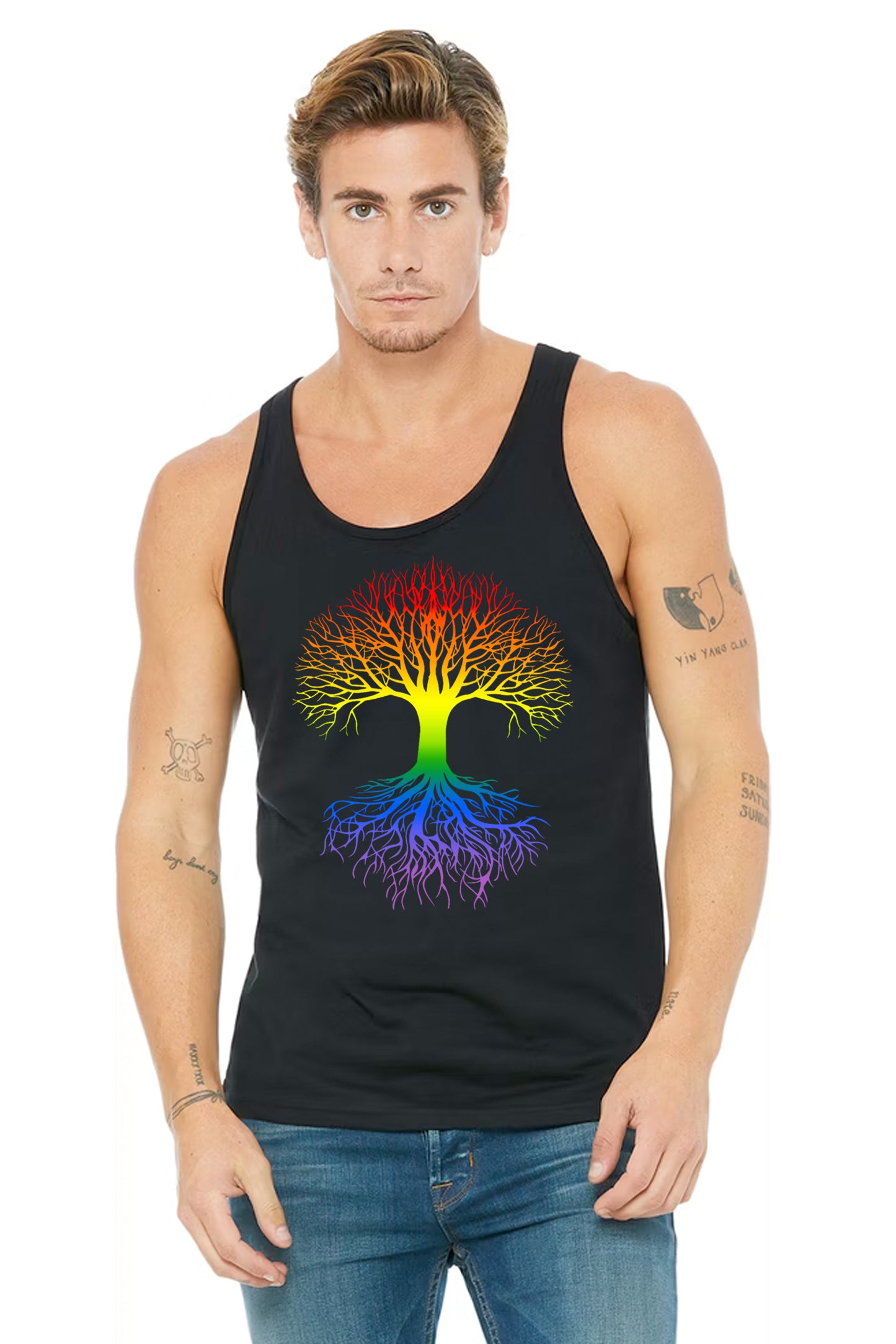 Rainbow Tree Tank