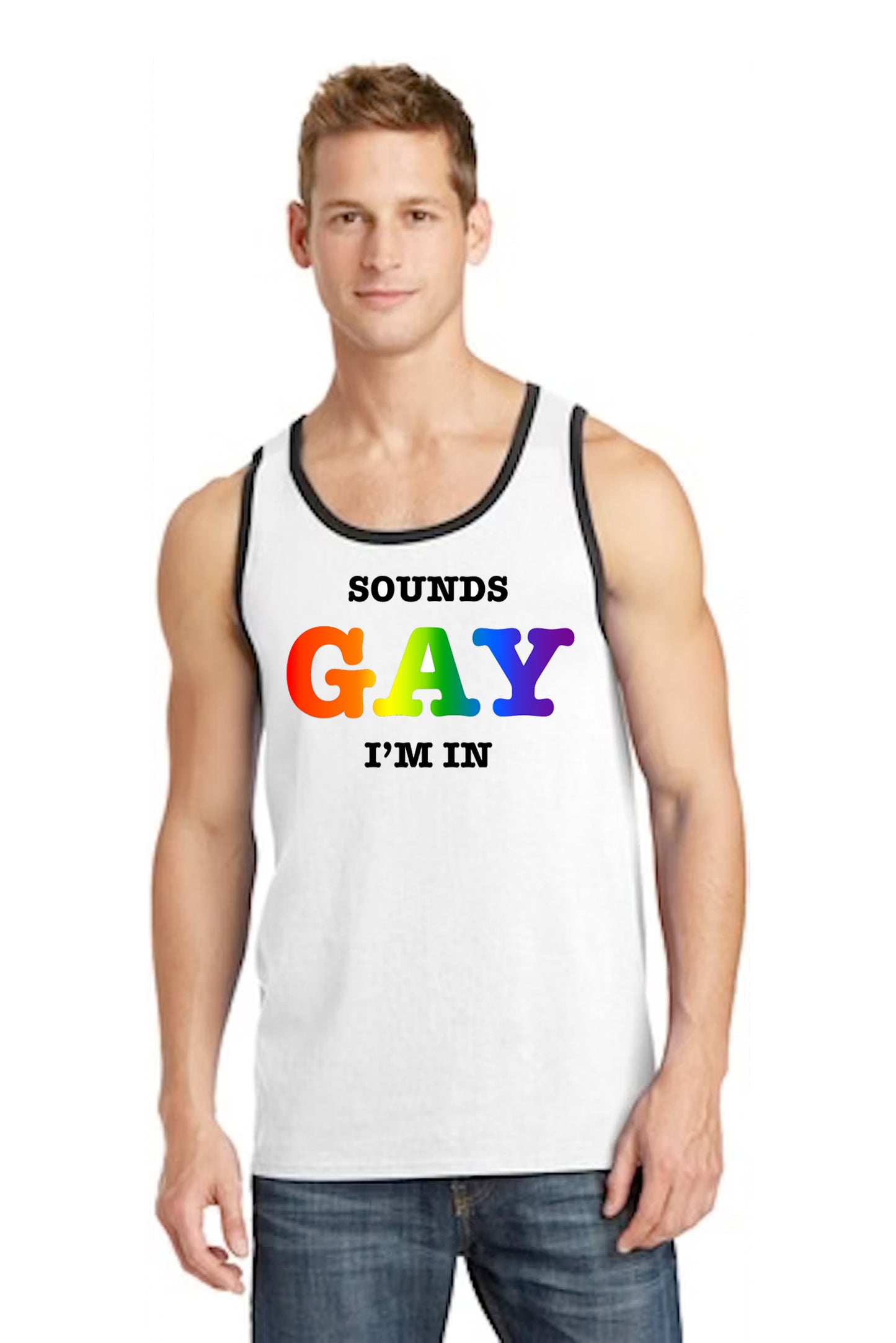 Sounds Gay I'm In Tank
