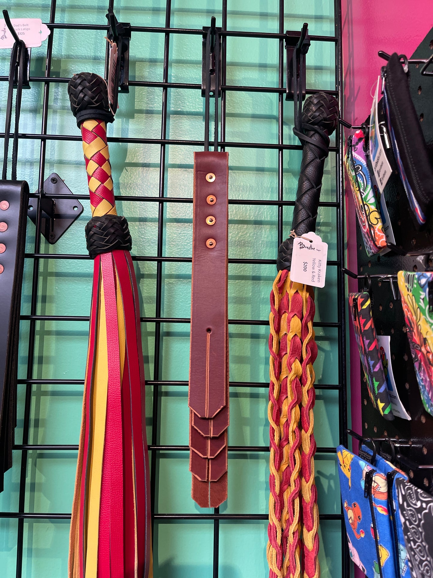 Dad’s Belt Brown Breathe Toys