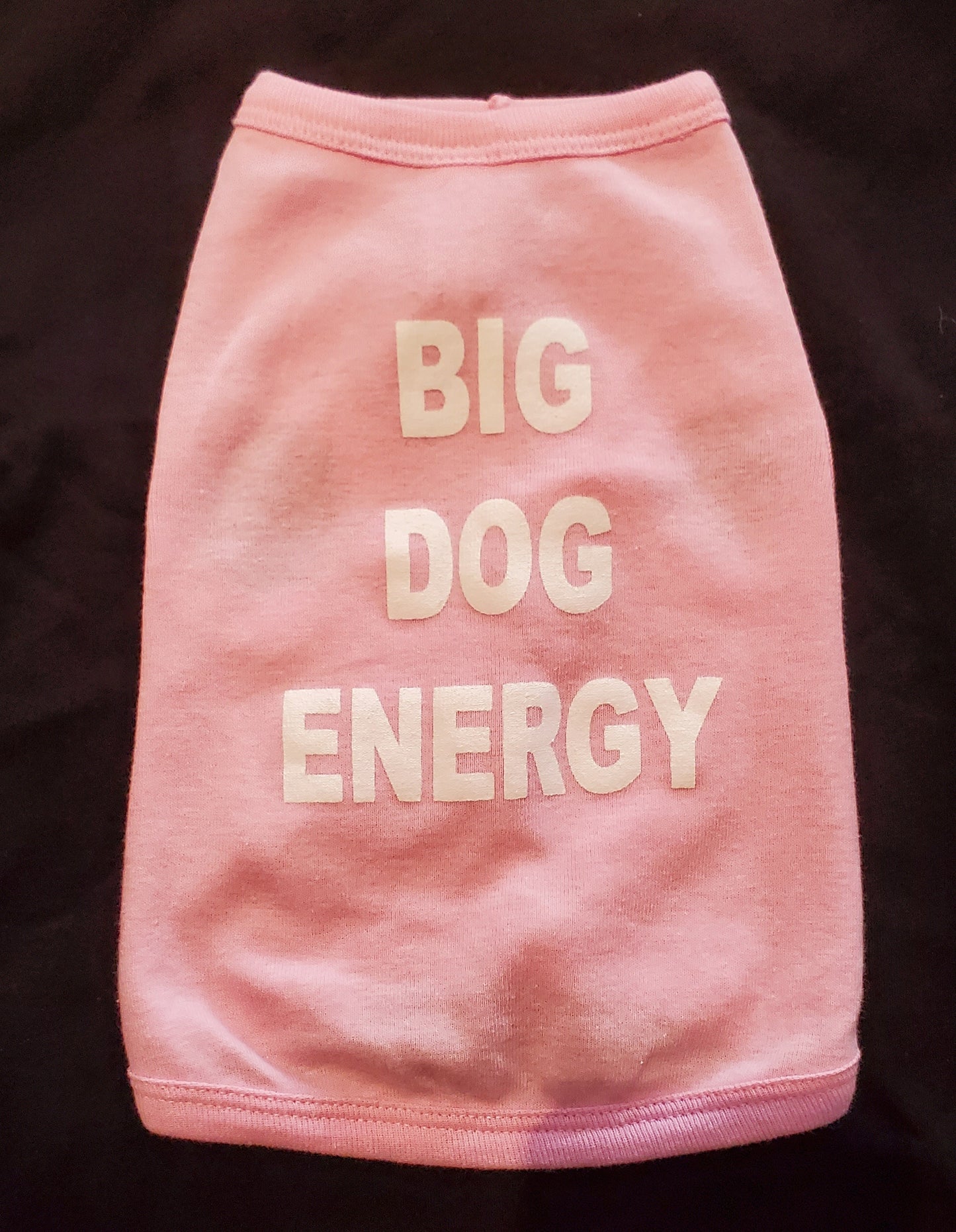 Big Dog Energy Doggie Shirt