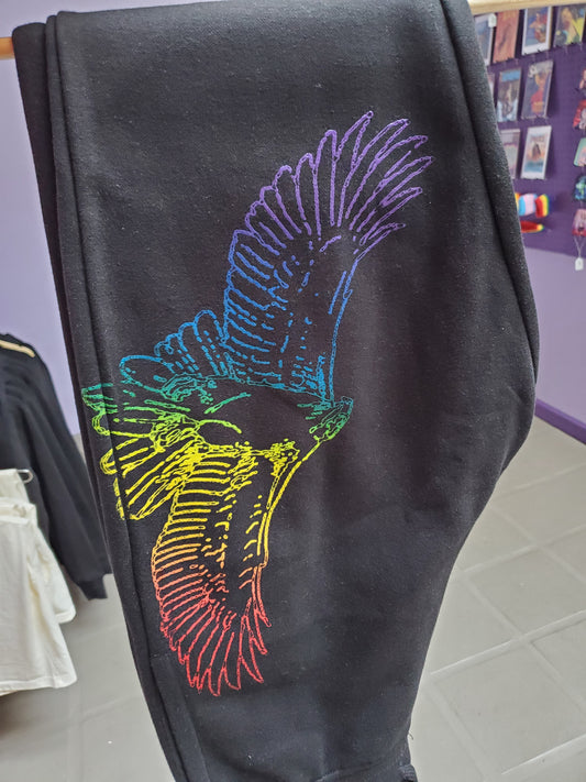 Rainbow Hawk Sweatpants