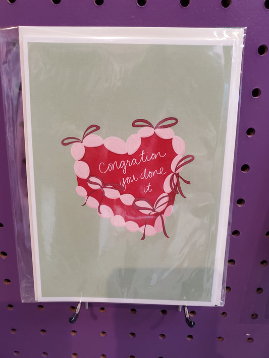 Leudles Doodles Greating Card