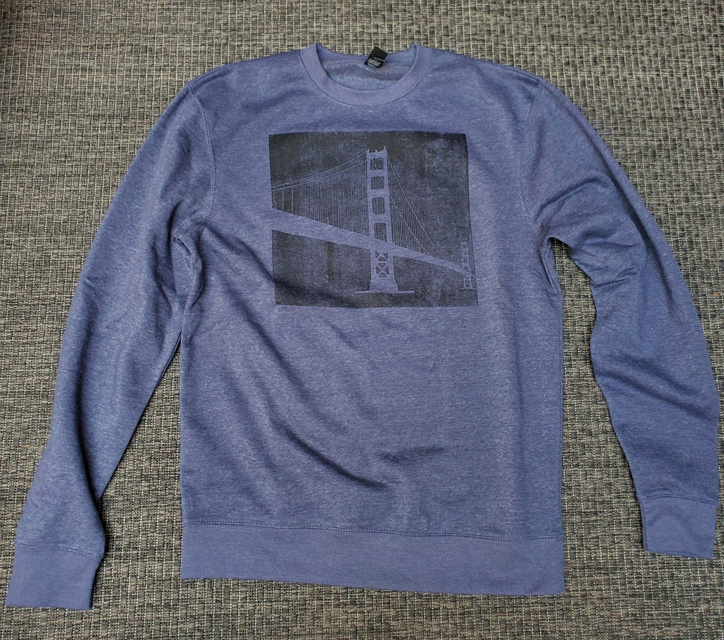 Black Bridge Crewneck Sweatshirt