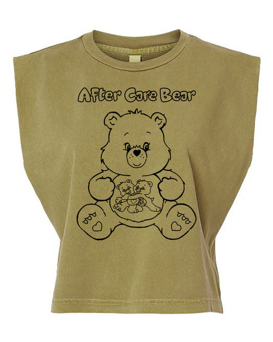 After Care Bear Cropped Muscle Tank