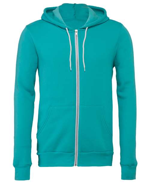 Rainbow Unicorn Zipper Hoodie