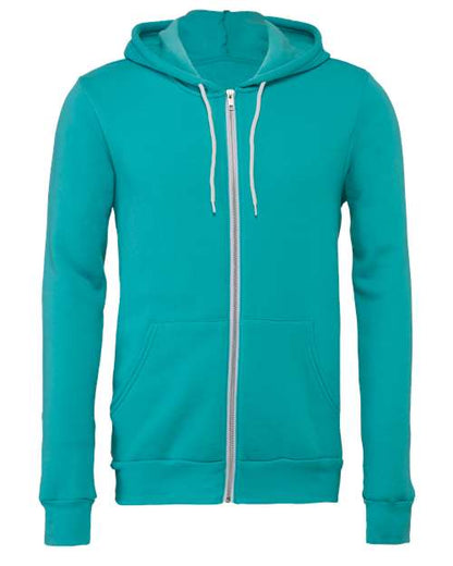 Rainbow Unicorn Zipper Hoodie