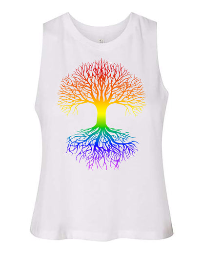 Rainbow Tree Tank