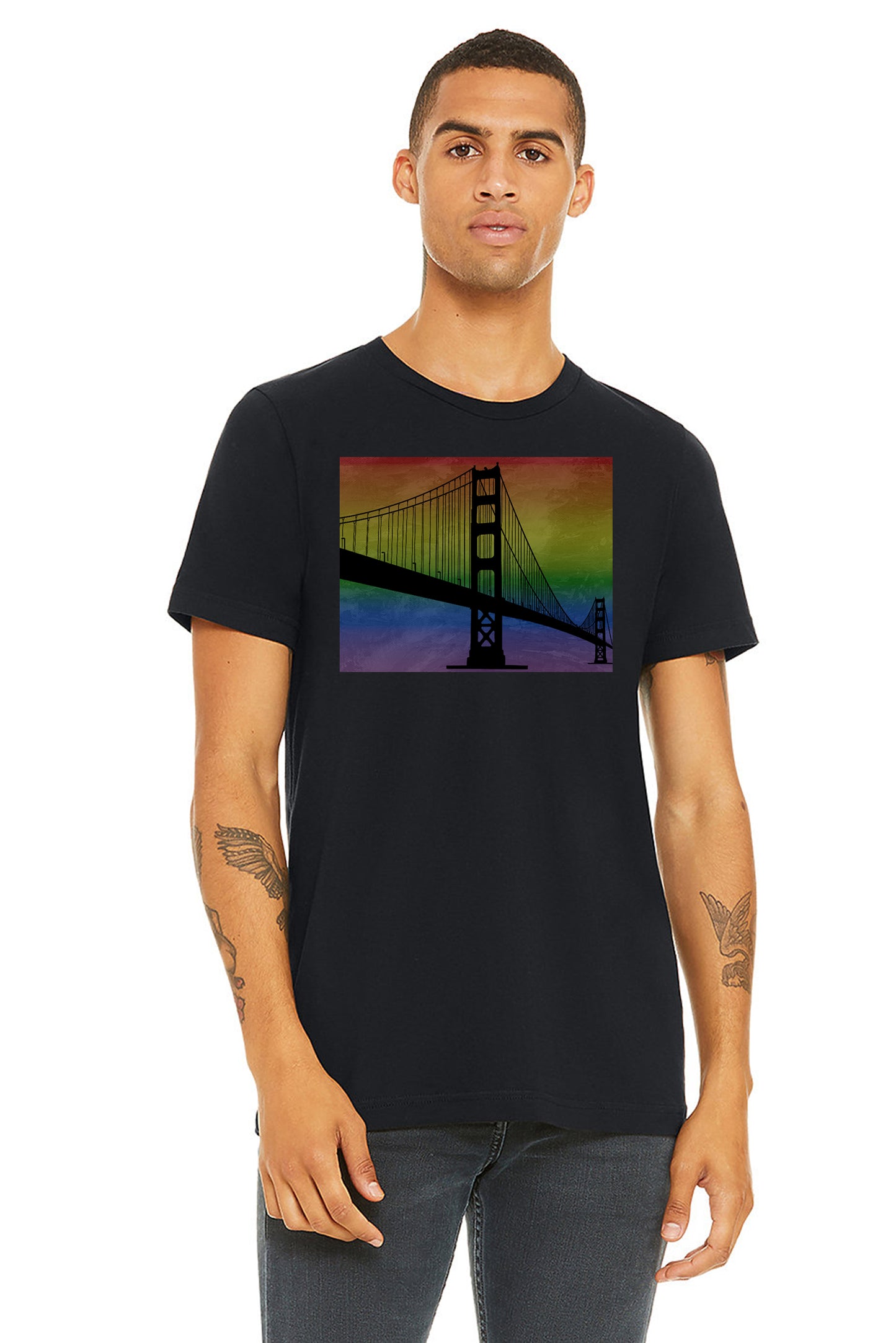 Rainbow Bridge Tee
