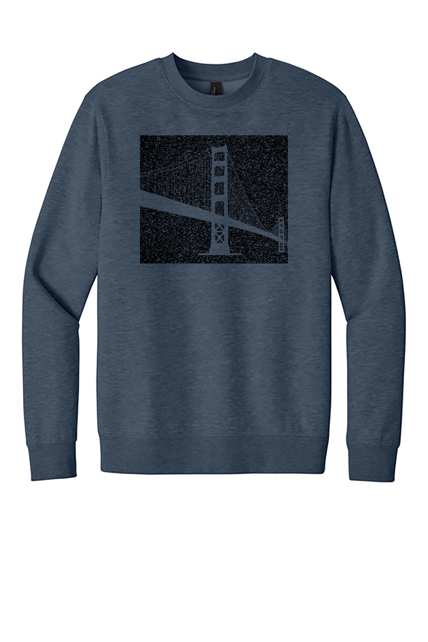Black Bridge Crewneck Sweatshirt