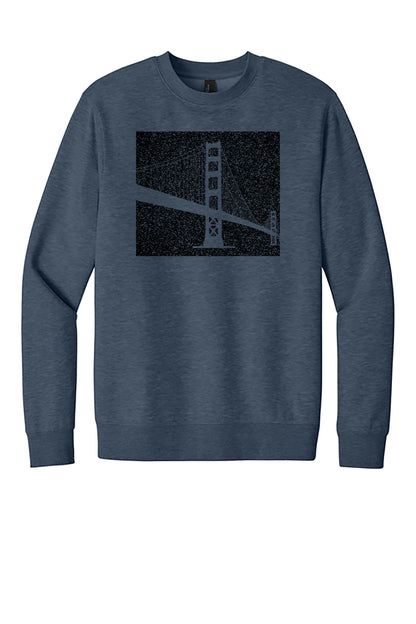 Black Bridge Crewneck Sweatshirt