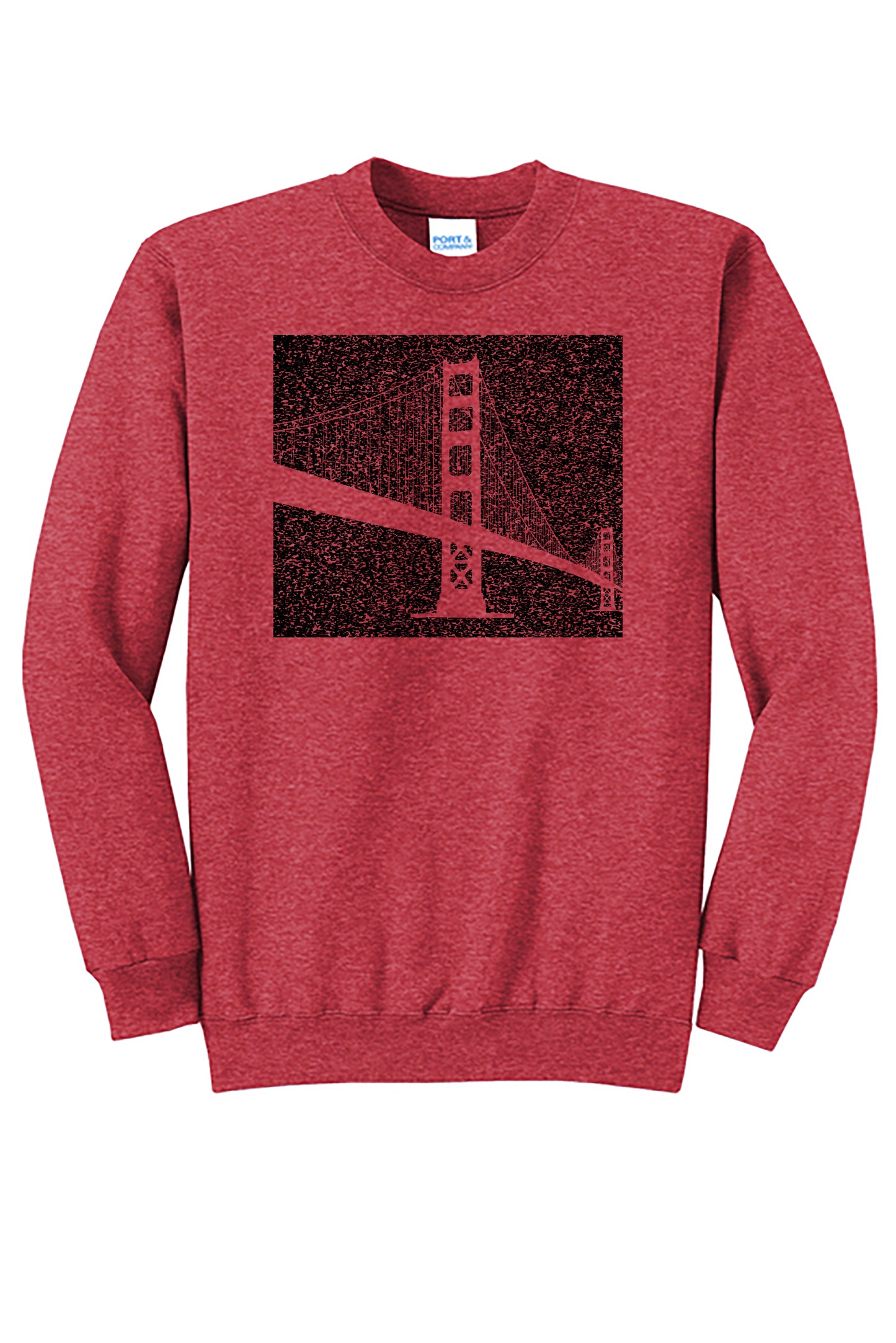 Black Bridge Crewneck Sweatshirt