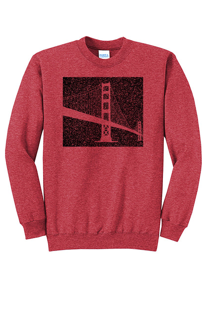 Black Bridge Crewneck Sweatshirt