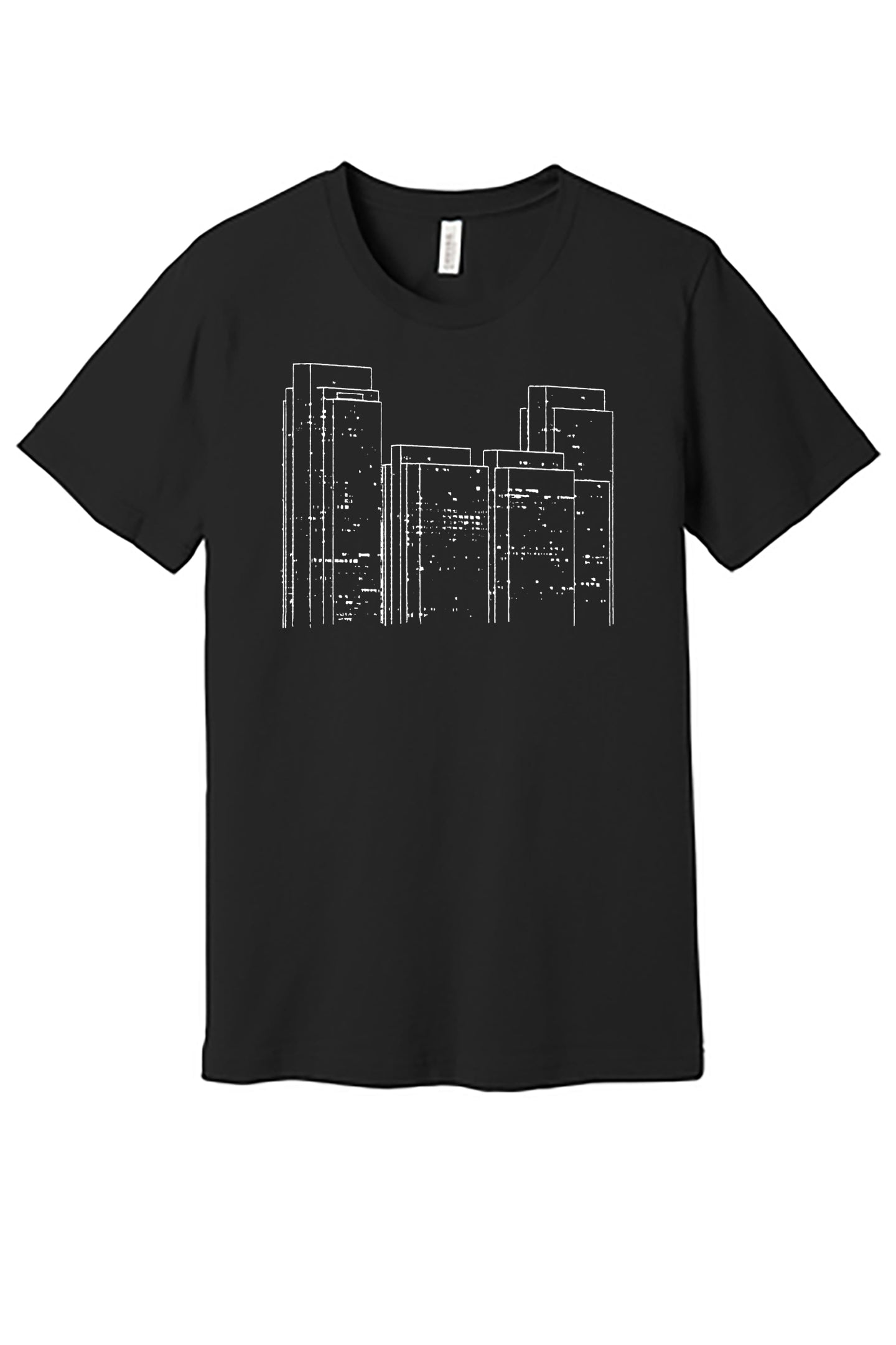 Embarcadero Holiday Lights Tee