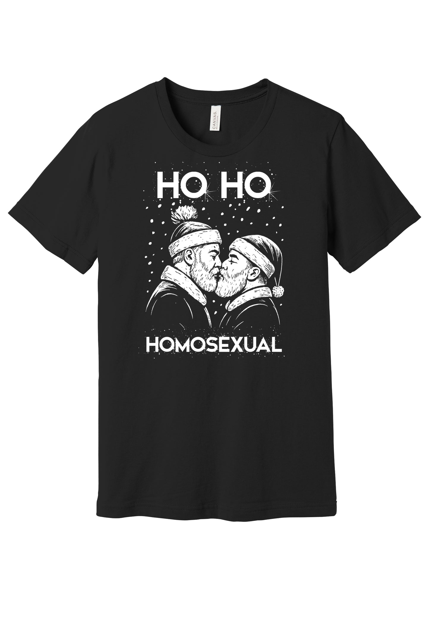 HO HO HOMOSEXUAL Tee
