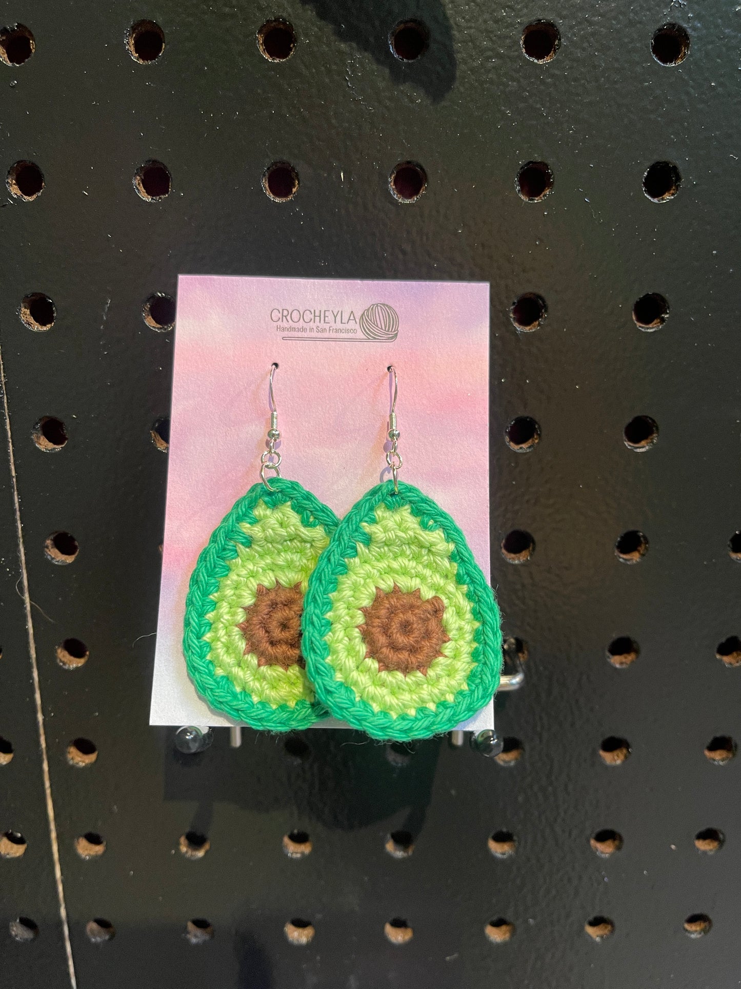 Avocado Earrings