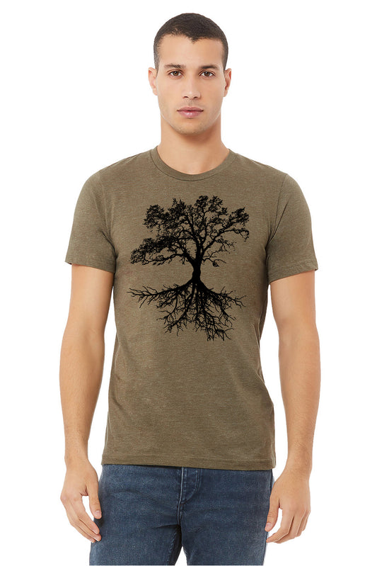 Black Tree Tee