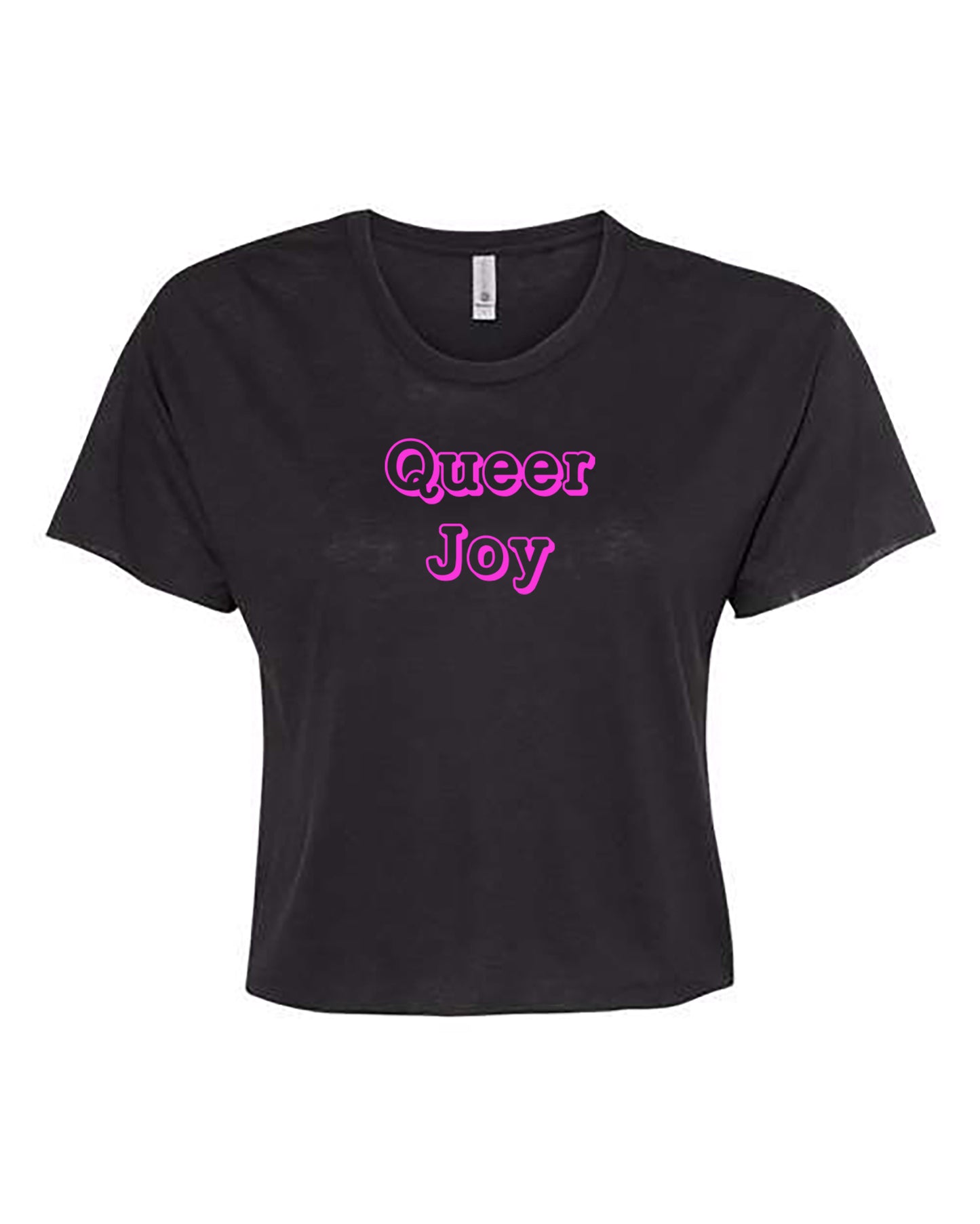 Queer Joy Cropped Tee