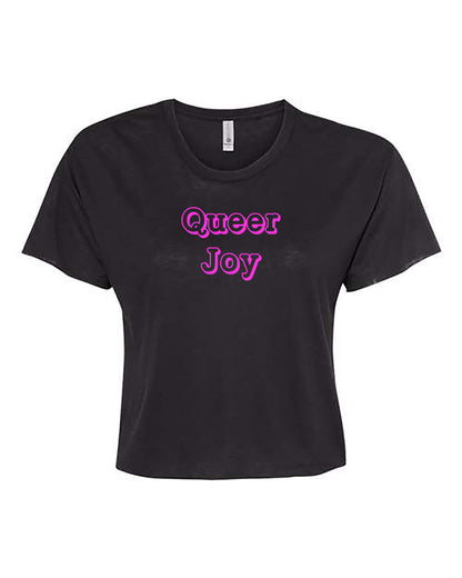 Queer Joy Cropped Tee