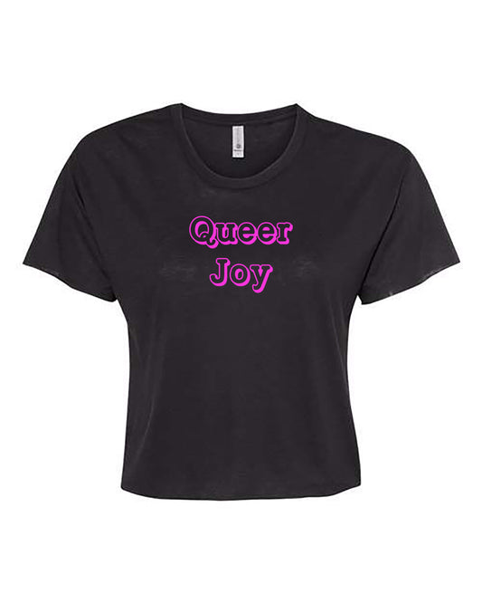 Queer Joy Cropped Tee