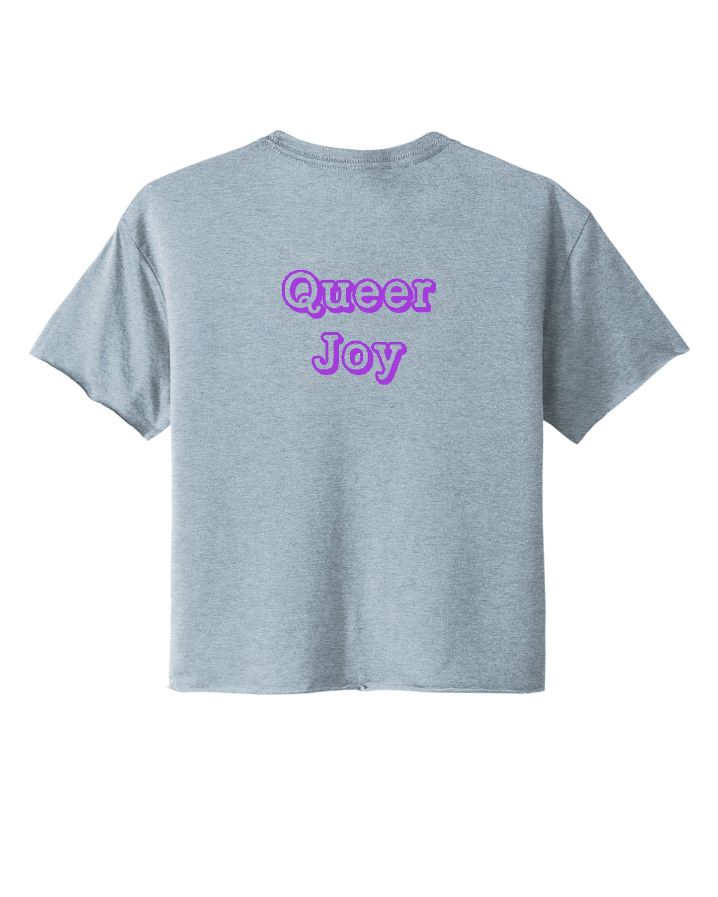 Queer Joy Cropped Tee