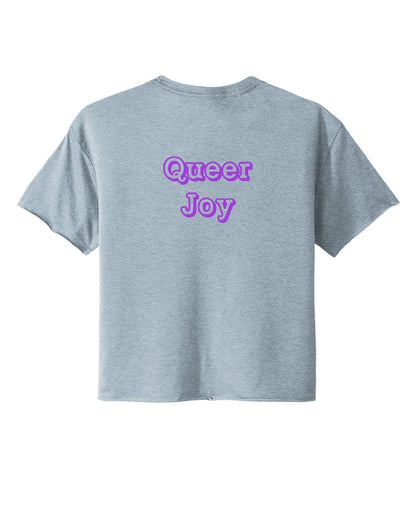 Queer Joy Cropped Tee
