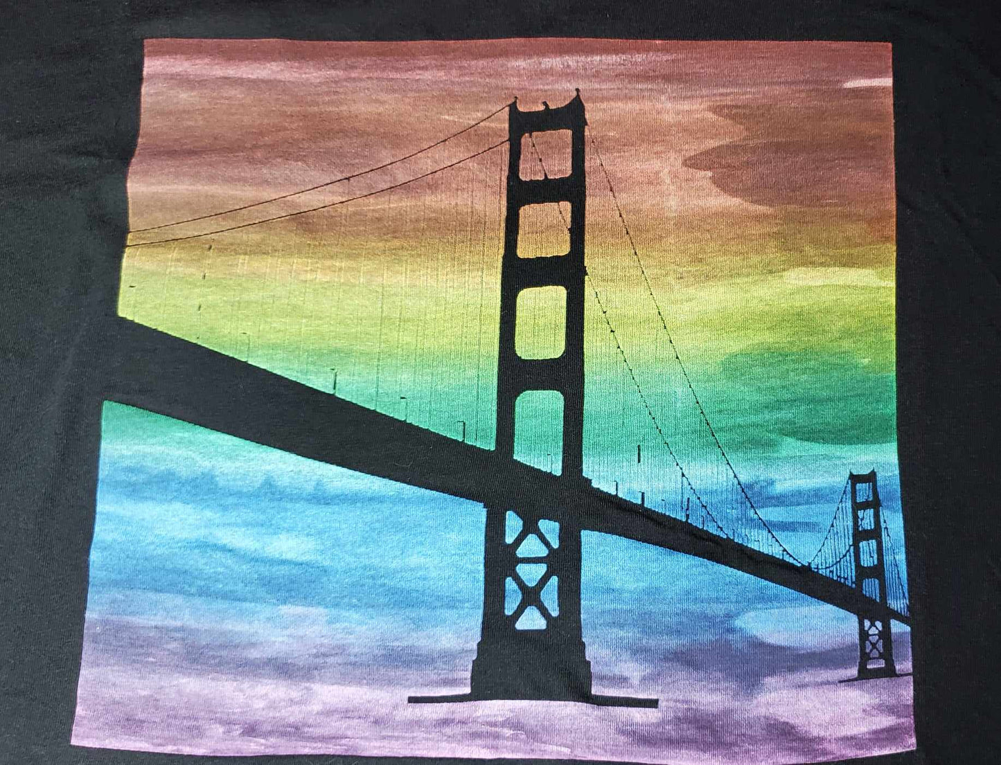 Rainbow Bridge Pullover Hoodie