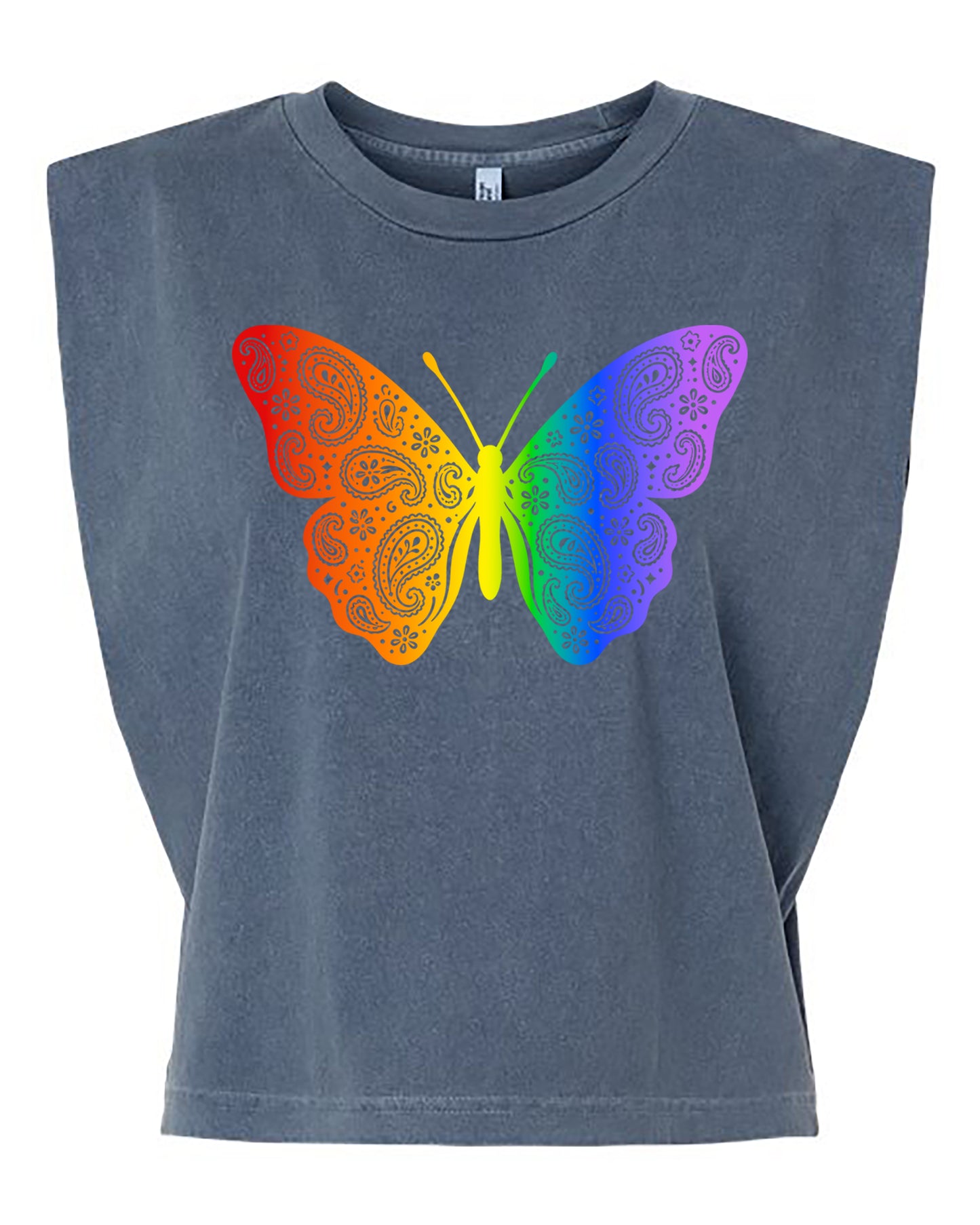Rainbow Butterfly Tank