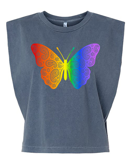 Rainbow Butterfly Tank