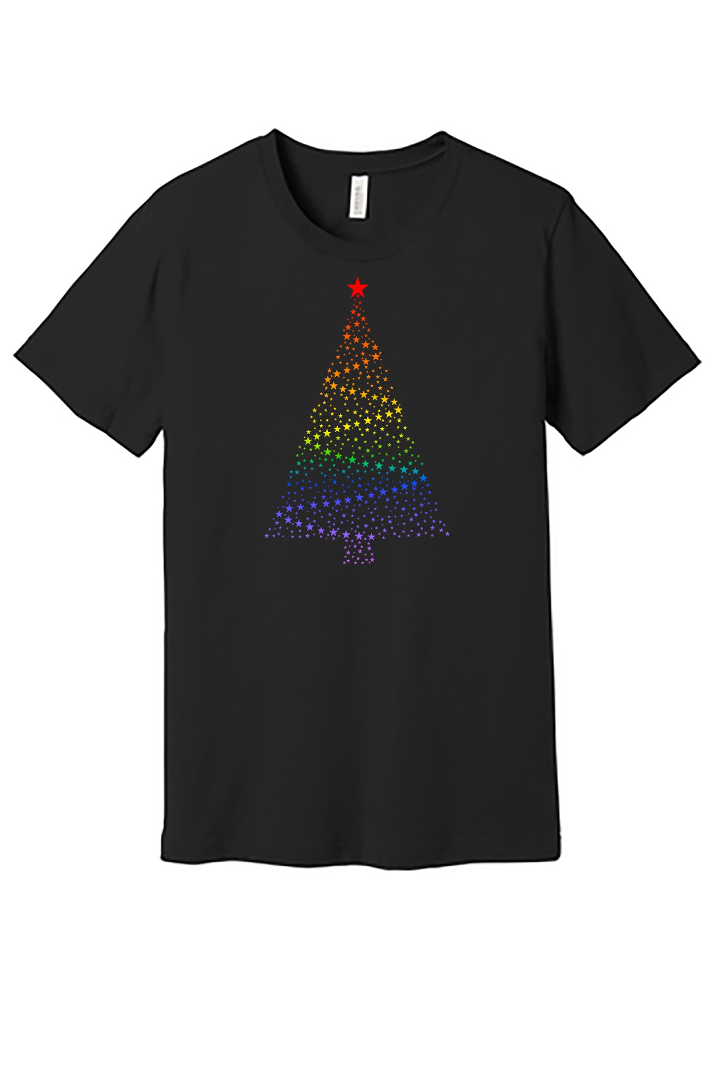 Rainbow Christmas Tree