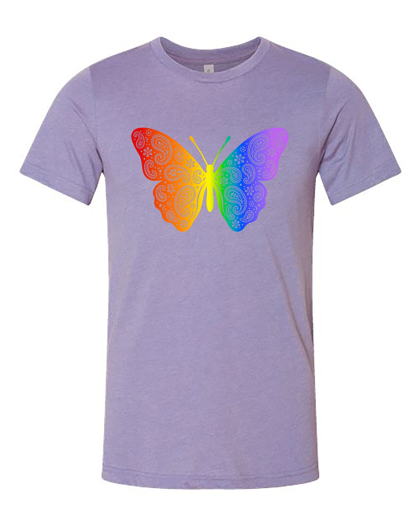 Rainbow Butterfly Tee