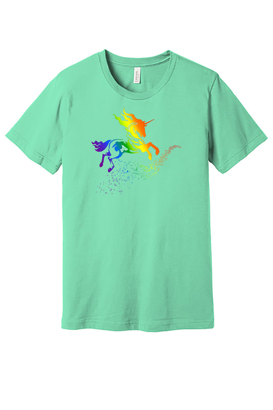 Rainbow Unicorn Tee