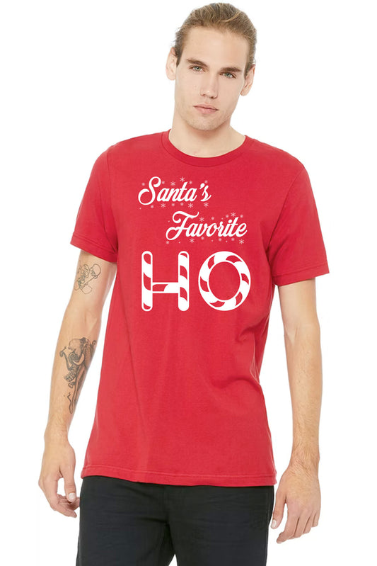 Santa's Favorite Ho Tee