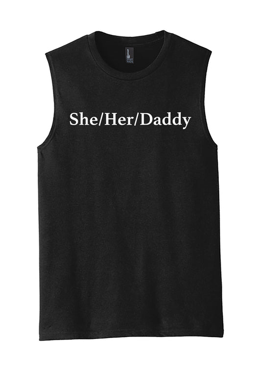 She/Her/Daddy Tank