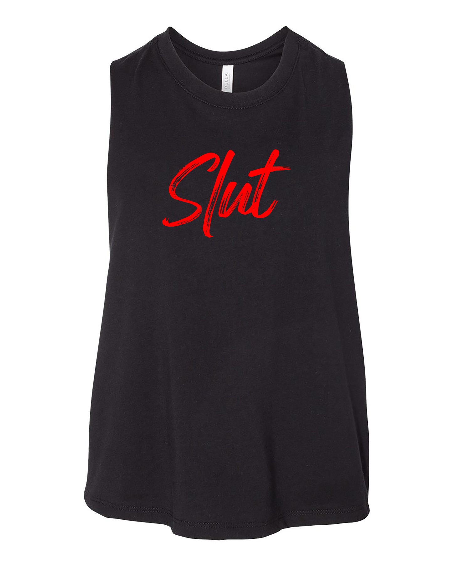 Slut Cropped Tank
